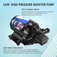 thumbnail image 3 of Bomba de transferencia de agua mejorada 110V 4.0GPM 45PSI, 3 of 5
