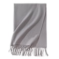 thumbnail image 2 of Ahabrexf Balaclava for Women,Classic Wool Knitted Ribbed Hooded Pull-On Scarf, 2 of 4