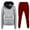 Wine 2 piece outfits for women, variant on Usmixi Sweatsuits Set for Women Womens Two Piece Outfits Sports Hooded Sweatshirt and Drawstring Jogger Pant Lounge Sets Ladies Girls Workout Tracksuits Sets with Pocket Under $10