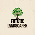 thumbnail image 4 of Inktastic Future Landscaper Horticulture Specialist Boys or Girls Baby T-Shirt, 4 of 5