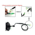 thumbnail image 2 of EBike 60cm 9 Pin Female Extension Motor Cable Motor Adapter With Hall Connector, 2 of 6