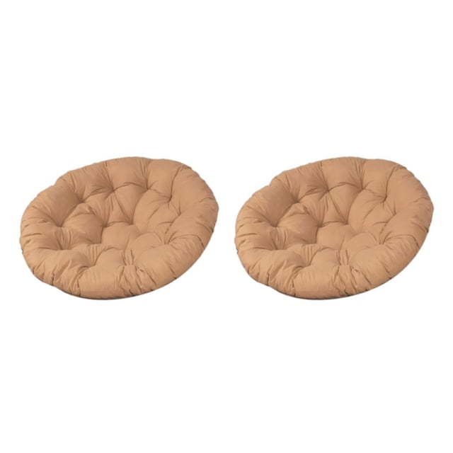 Billuyoard 60x60cm Outdoor Seat Cushion Chair Pads Garden Chair for Chair Rocking Egg Type1 NO1