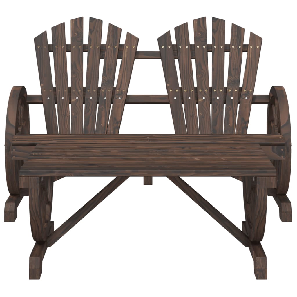 vidaXL Patio Lounge Set Outdoor Garden Seat Furniture 4 Piece Solid Wood Fir