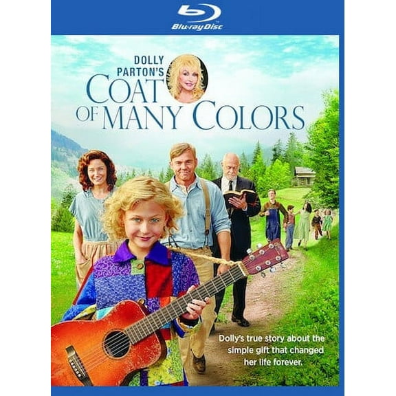 Coat of Many Colors [Blu-ray] [Blu-ray]