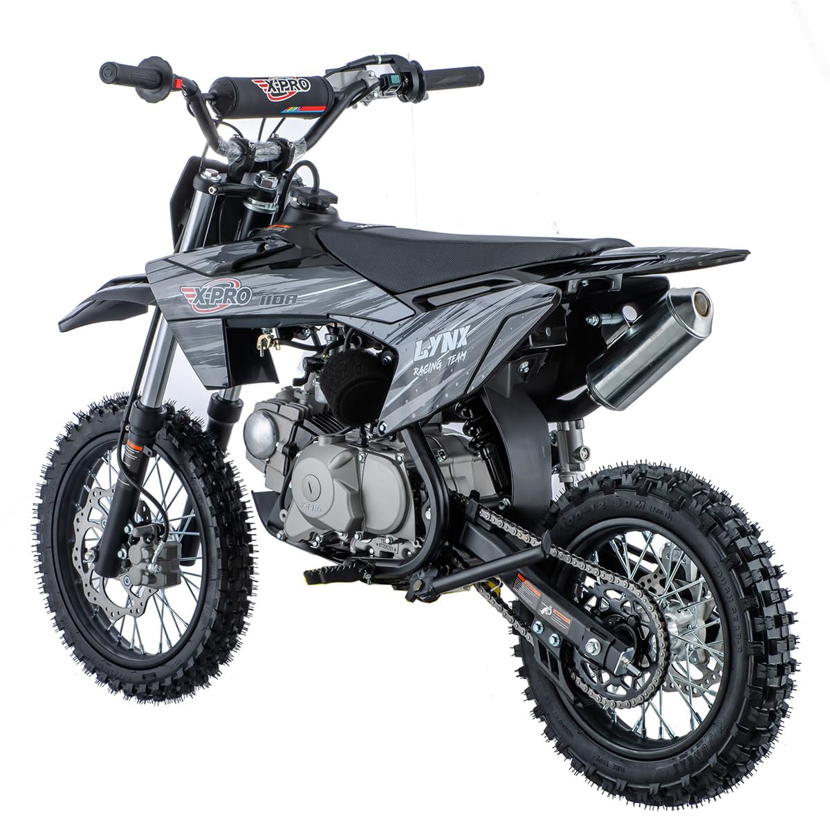 X-Pro 107cc Gasoline Powered Dirt Bike, Automatic Transmission