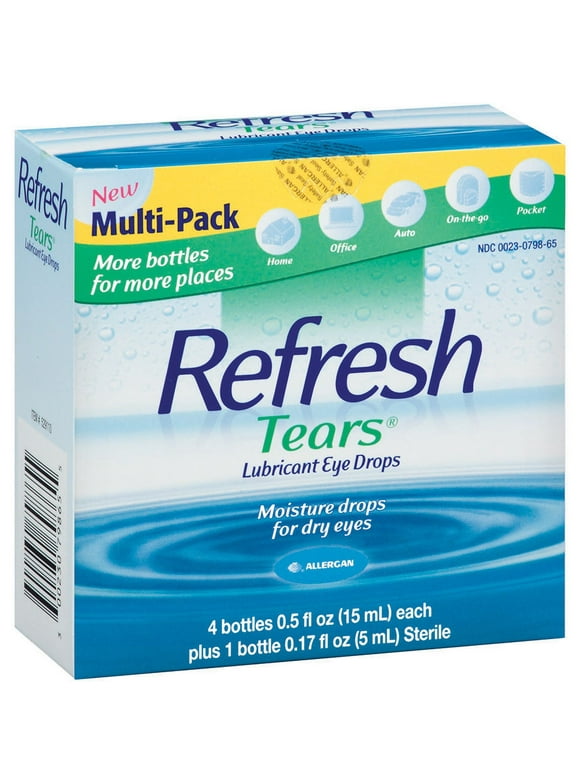 Refresh Eye Drops in Eye Care
