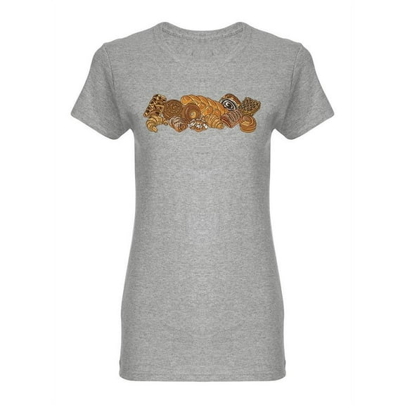 Bakery Store Shaped T-Shirt Women -Image by Shutterstock, Female XX-Large