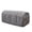 Gray, variant on IFRINID Blue Couch Armrest Organizer, 14-Pocket Quilted Sofa Storage Caddy with Cup Holder for Remote Controls and Magazines