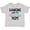 AC-Heather Grey, variant on Easter Hanging with My Peeps Pastel Bunnies Boys or Girls Toddler T-Shirt
