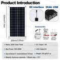 thumbnail image 5 of 6000w Solarstromsystem Komplettset 300w Solarpanel Kit Off-grid Wechselrichterg1, 5 of 5