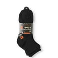 thumbnail image 2 of Men's Lightweight Quarter Cut Performance Socks, 12-Pack, 2 of 2