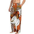 thumbnail image 2 of Balery Men'S Various Pumpkins Pants,Sleepwear Pants,Pajama Pants,Pj Bottoms Drawstring And Pockets-Large, 2 of 9
