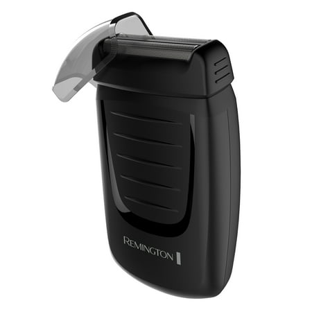 Remington Dual Foil Battery-Operated Travel Shaver, Black,