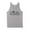 Gray, variant on Skyline Albuquerque Tank Top Unisex Large White