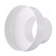 thumbnail image 2 of CHAO Adaptadores de conductos para conductos de ventilación de 150 mm a 100 mm, adaptadores de extractores de aire, reductores de conductos, 2 of 5