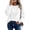 White #017, variant on Crewneck Sweatshirts Women Oversized Comfort Fleece Pullover Sweatshirt, L