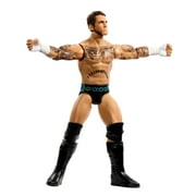WWE CM Punk Action Figure, 6-inch Collectible Superstar with Articulation & Life-Like Look
