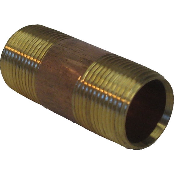 Brass 1"x3" Nipple