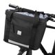 thumbnail image 1 of Cesta de bicicleta impermeable Bolsa de bicicleta delantera Bolsa de manillar de ciclismo Alforja de Sahoo Paquete de bicicletas, 1 of 7