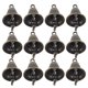 thumbnail image 5 of 20pcs Alloy Bells Metal Bell Statues Wind Chime Bell Accesorios (estilo aleatorio), 5 of 6