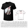 thumbnail image 2 of Knights Templar Glam Men's Cotton Short Sleeve HD Print Tee for Casual T-Shirt Crew Neck Top Black 3XL, 2 of 7