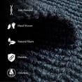 thumbnail image 6 of Delara Premium Handwoven 100% Jute Area Rug (5' x 8'), Natural Fiber Boucle Design, 0.25" Thick – Durable Rug for Living Room, Bedroom & Entryway, 6 of 8