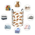 thumbnail image 2 of Delicious Pizza Laundry Basket, Laundry Hamper Waterproof Laundry Bag Clothes Hamper Laundry Bin with Handles for Bedroom, Living Room, Kids Room-#, 2 of 5