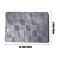 thumbnail image 3 of Super Absorbent Bath Rugs - Bathroom Water-Absorbing Door Mat, Convenient Wash Lightweight Fabric Mat, Non-Slip Floor Mat, 3 of 6