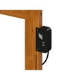 thumbnail image 5 of Queen Size Wood Platform Bed - Low Profile Modern Bed Frame with USB Ports & Headboard, 5 of 6