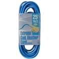 thumbnail image 2 of Woods Indoor and Outdoor 25 ft. L Blue Extension Cord 14/3, 2 of 2