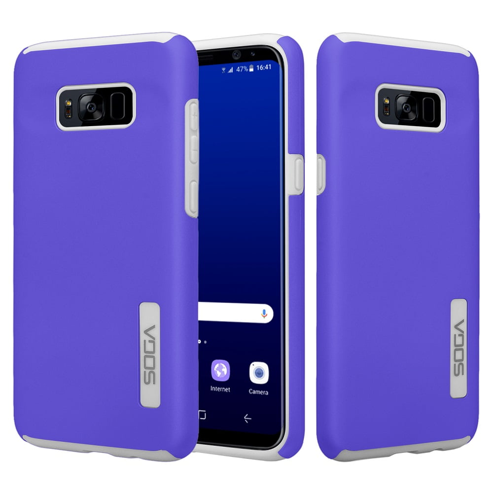 Galaxy S8 Plus case, SOGA [Slender Guard Series] Shock Absorption