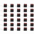 thumbnail image 1 of 100 Pcs 3 mm Light Holder Double Hole LED Diode Lamp with Base Industrial Indicator Accessories Red Light, 1 of 5