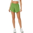 thumbnail image 1 of Falda de yoga para mujer, pantalones cortos casuales, sueltos, transpirables, de secado rápido, pantalones cortos de fitness, 1 of 6