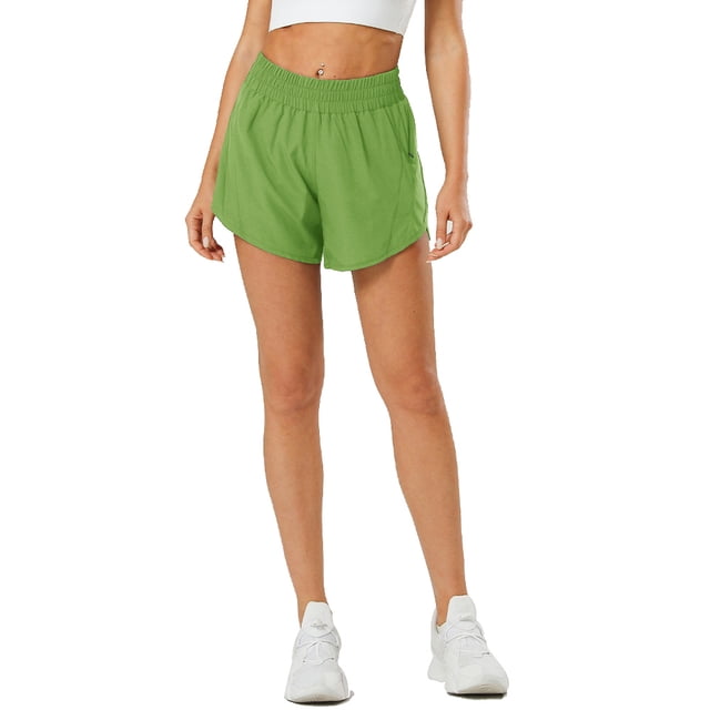 Falda de yoga para mujer, pantalones cortos casuales, sueltos, transpirables, de secado rápido, pantalones cortos de fitness