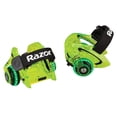 thumbnail image 1 of Ruedas de tacón Razor Jetts DLX de color verde neón con ruedas LED, 1 of 6