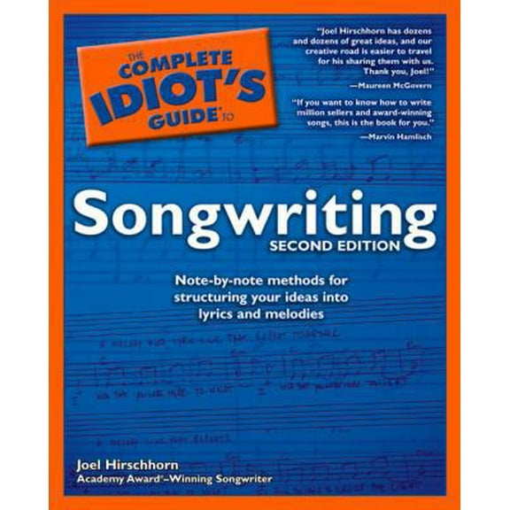 Pre-Owned The Complete Idiot's Guide to Songwriting, 2nd Edition (Paperback) 1592572111 9781592572113