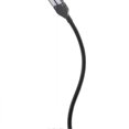 thumbnail image 2 of Clip On Desk Lamp Dual Head Eye Care Dimmable LED Night Light for Student Children Office Reading Bedside Black, 2 of 4