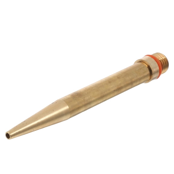OUNONA Precision Copper Hot Glue Nozzles with Threaded Tips for Detailed Craft and Repair Work