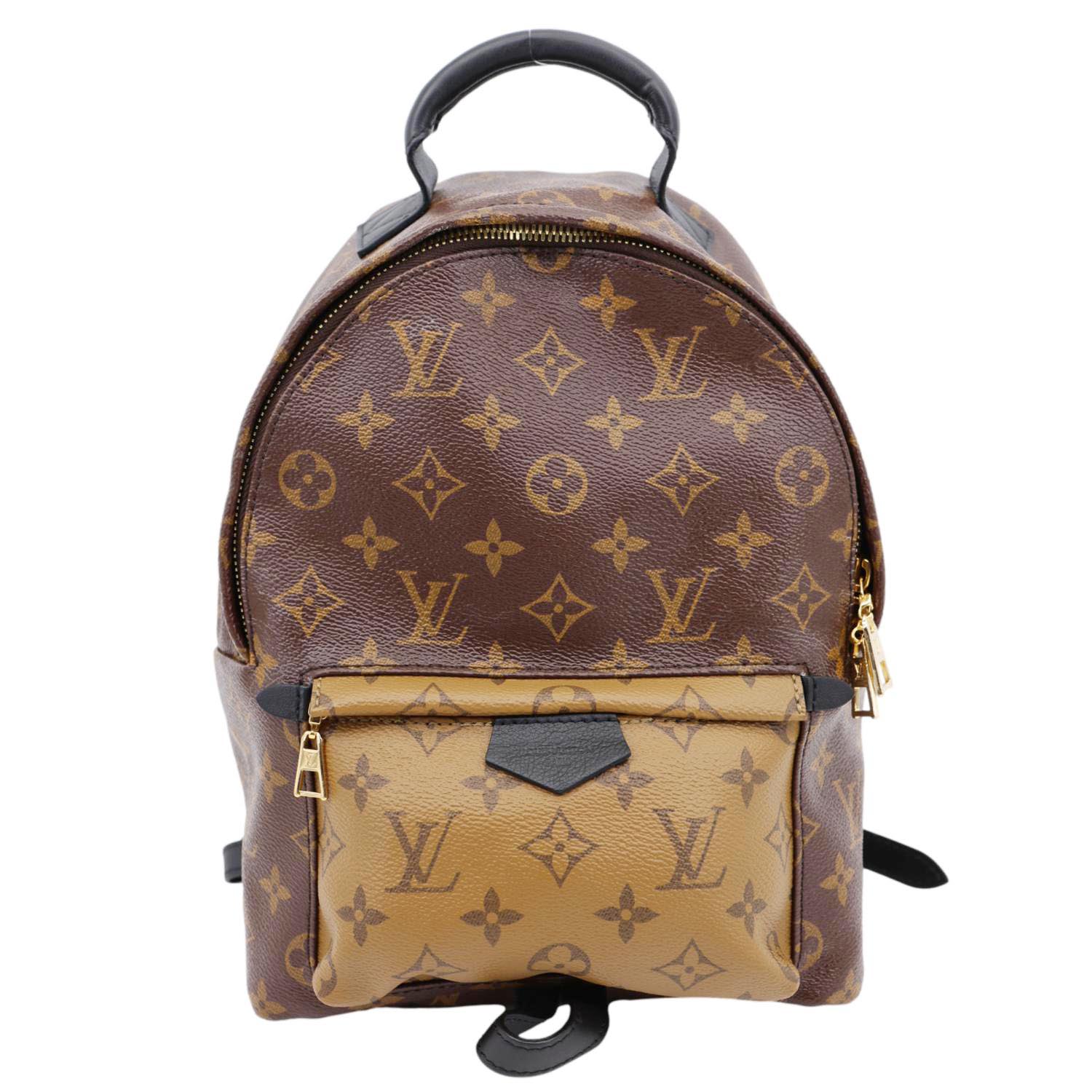 louis vuitton apollo backpack used Monogram Eclipse Black A Surprising Twist On The Iconic Monogram Pattern Louis Vuitton Monogram Ink Upside