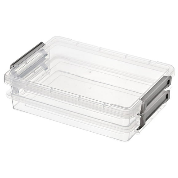 Clear Plastic Paper Holder