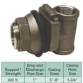 thumbnail image 2 of H2O PRO Pitless Adapter for Submersible Well Pump (Fits Well Casing Sizes 4"-8") Discharge Pipe 1", Casing Hole 1-3/4", Model 148106, 2 of 3