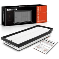 A-Premium Engine Air Filter Compatible with Mercedes-Benz C300 2019-2021, E350 GLC300 2021-2021, GLE350 2020-2022, L4 2.0L