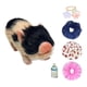 thumbnail image 3 of Juguete de cerdo renacido en miniatura, lindo juguete de muñeca de animal, muñeca de cerdito, mini juguete de cerdito para Estilo D, 3 of 9