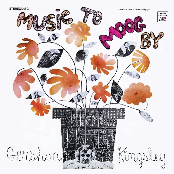 Gershon Kingsley - Music To Moog By - Music & Performance - Vinyl