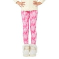 thumbnail image 4 of GYRATEDREAM Girls Winter Warm Fleece Lined Leggings Thick Thermal Tights Pants Soft Stretchy Cotton Leggings 3-13 Years, 4 of 8