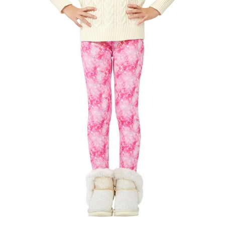 

Girls Winter Thick Leggings Fleece Lined Warm Pants 2-13 Years