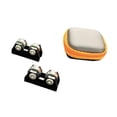 thumbnail image 4 of 2 piezas Billiard Cue Sectle Checker accesorios de billar accesorios Barrateo de barras Negro, 4 of 8