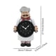 thumbnail image 4 of Reloj de pared de chef, reloj decorativo, adorno creativo moderno, reloj de escritorio para sala de estar, panadería, restaurante, cafetería, decoraci, 4 of 8