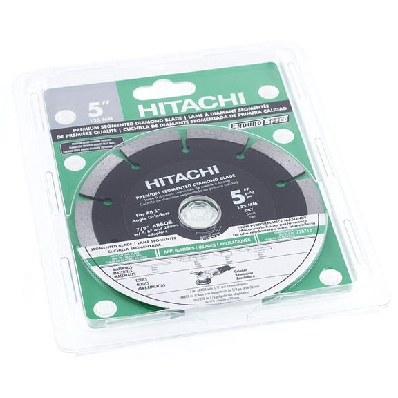 Hitachi G13SC2 Genuine OEM 5in Diamond Grinder Blade - 728713