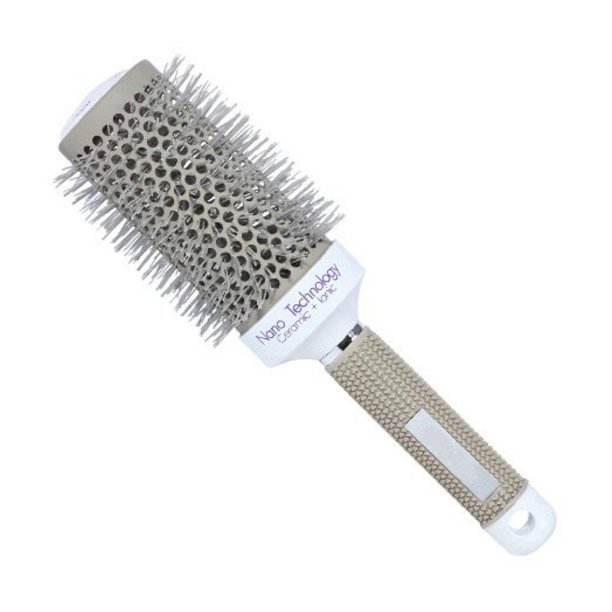 PaZinger Anti Static Nano Ionic & Thermic Ceramic Hair Brush,Barrel